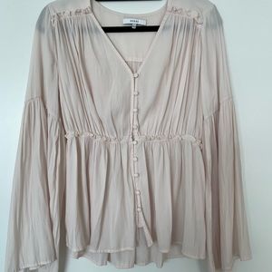 Anthropologie RO & DE Blush Blouse